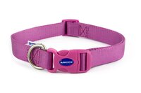* Ancol Viva Nylon Quick-Fit Collar 45-70cm L Size 5-9 Purple x 1