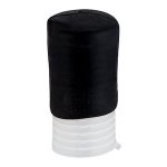 Kaltschrumpfendkappe EC2
Mindest. Durchmesser: 15,9mm
Maximaler Durchmesser: 30,1mm
Schrumpfrohrlänge: 70mm
Farbe: schwarz