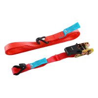 Timco Ratchet Straps 2 Pack J Hook 350Kg 5 Metre