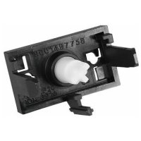 Control Knob Support incl. Coupling