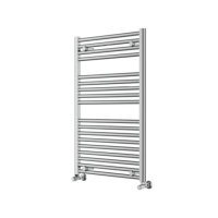Instinct 22mm Cross Bar Straight Towel Rail 1000x600mm Heating Only Chrome PHGKT100-60CP