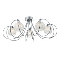 DISC- RAFFERTY 5LT SEMI-FLUSH POLISHED CHROME