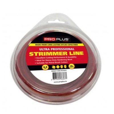 ProPlus Ultra Professional Strimmer Line 3.3mm X 23 Metre 