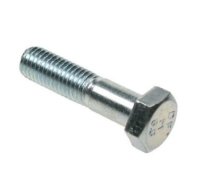 1/2 -20 UNF X 1.3/4 BS 1768 Grade S Hexagon Head Bolts Zin