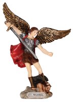 Veronese Resin Statue/3 1/2 Inch St.Michael  (52597)