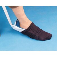 The Slide Deluxe Sock Aid is 23 x 20cm in size.