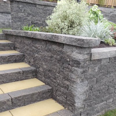 Kilsaran Connemara Capping Raven White 600x280x63mm