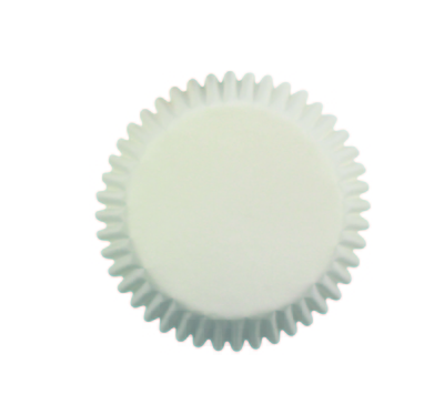BC712 WHITE STANDARD BAKING CUPS 60PK