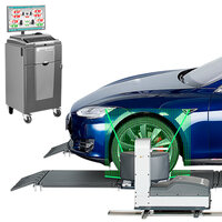 Wheel aligner Touchless | for scissor lifts