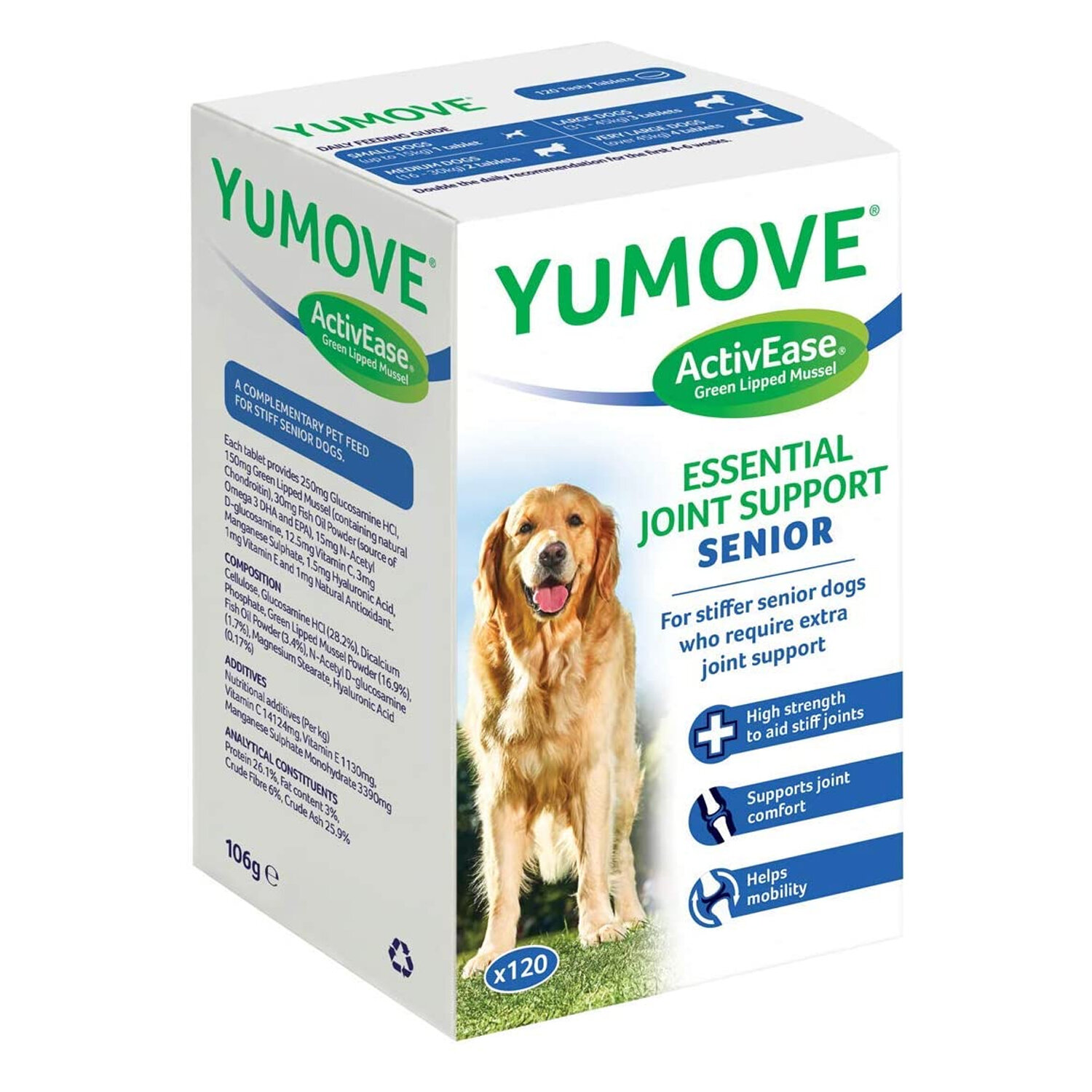 YuMOVE Senior Dog 120 Tablets AR Wholesale