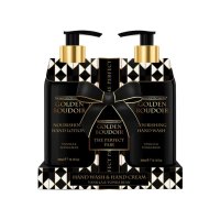 The Indulgent Bathing Co. Golden Boudoir The Perfect Pair Gift Set