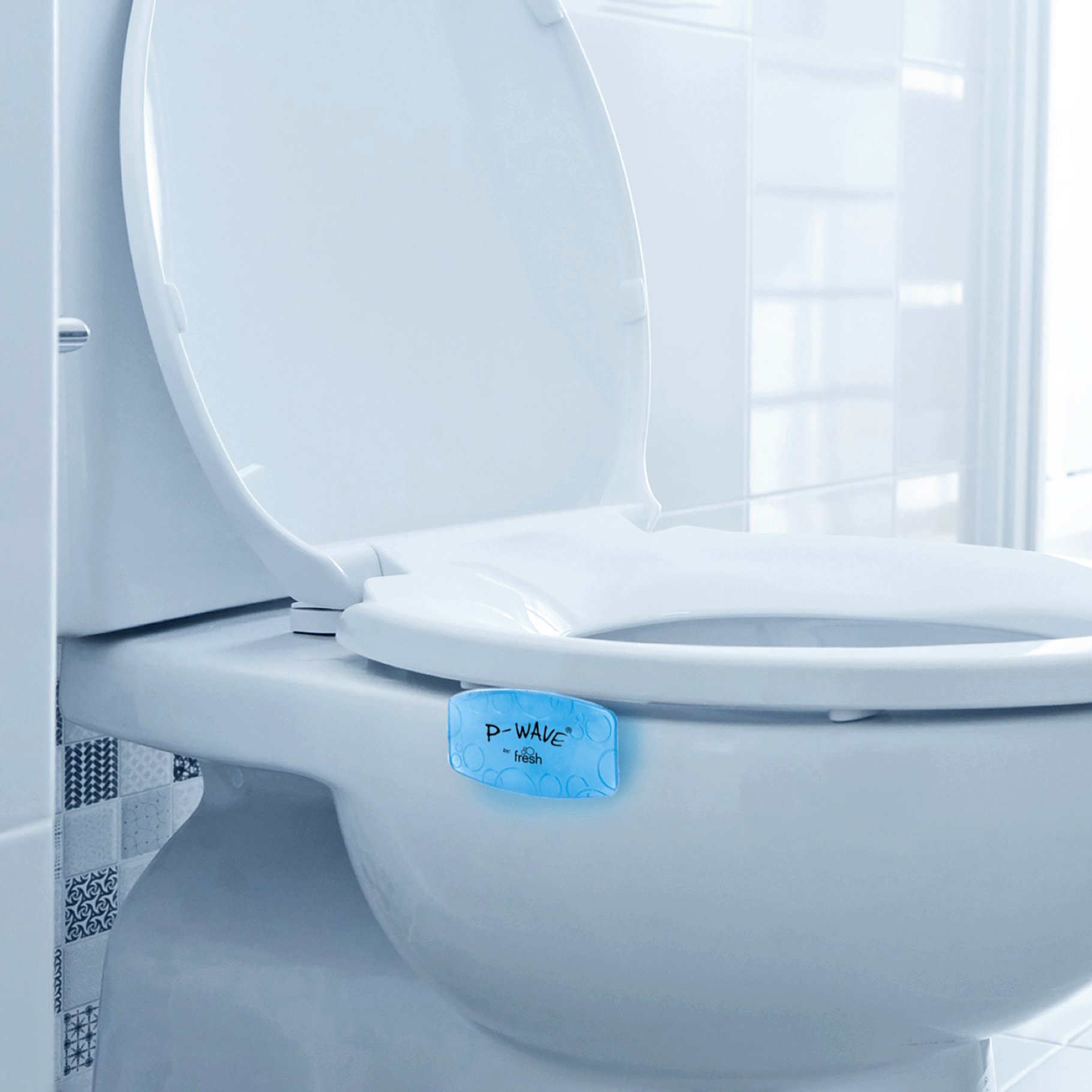 P-WAVE DEODOURISING TOILET CLIPS 12PK