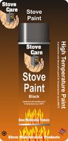 Easi Plumb 400ml Tin of Stove Care Stove Paint - Matt Black