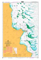 ADMIRALTY Chart - AUS835 Cape Weymouth to Cairncross Islets