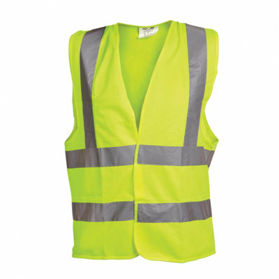 OX Yellow Hi-Visibility Vest XXL