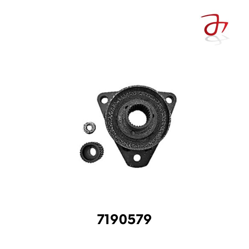 7190579 Mcconnel 3 Bolt Hub/Coupling Kit DH Farm Machinery