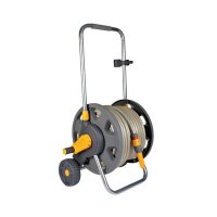 Hozelock Ready Assembled 60M Hose Cart with 30M Hose