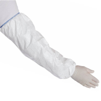 DuPont Tyvek 500 Sleeve White Disposable Tyvek Protective Sleeve