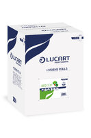 Lucart Hygiene Roll 20" 2Ply White 40m x 12 rolls