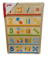 Puzzle Learn to Count - 1 to 5