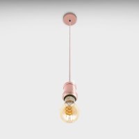 Rose Gold Fusion Pendant