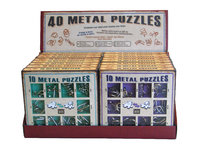 Metal Puzzle Display.