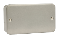 Click 2G Blank Plate Metal Clad CL061