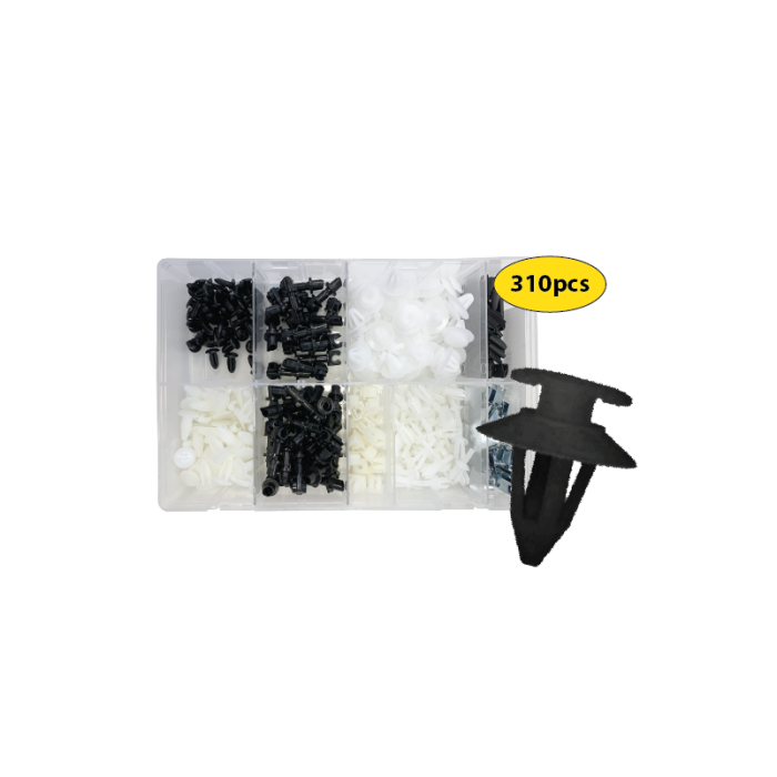 Body Clips & Trim Fixings (310pcs.)