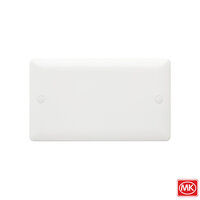 MK Base 2G Blank Plate - MB3828WHI