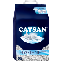 Catsan Hygiene Plus Non Clumping Cat Litter 20ltr DD17K