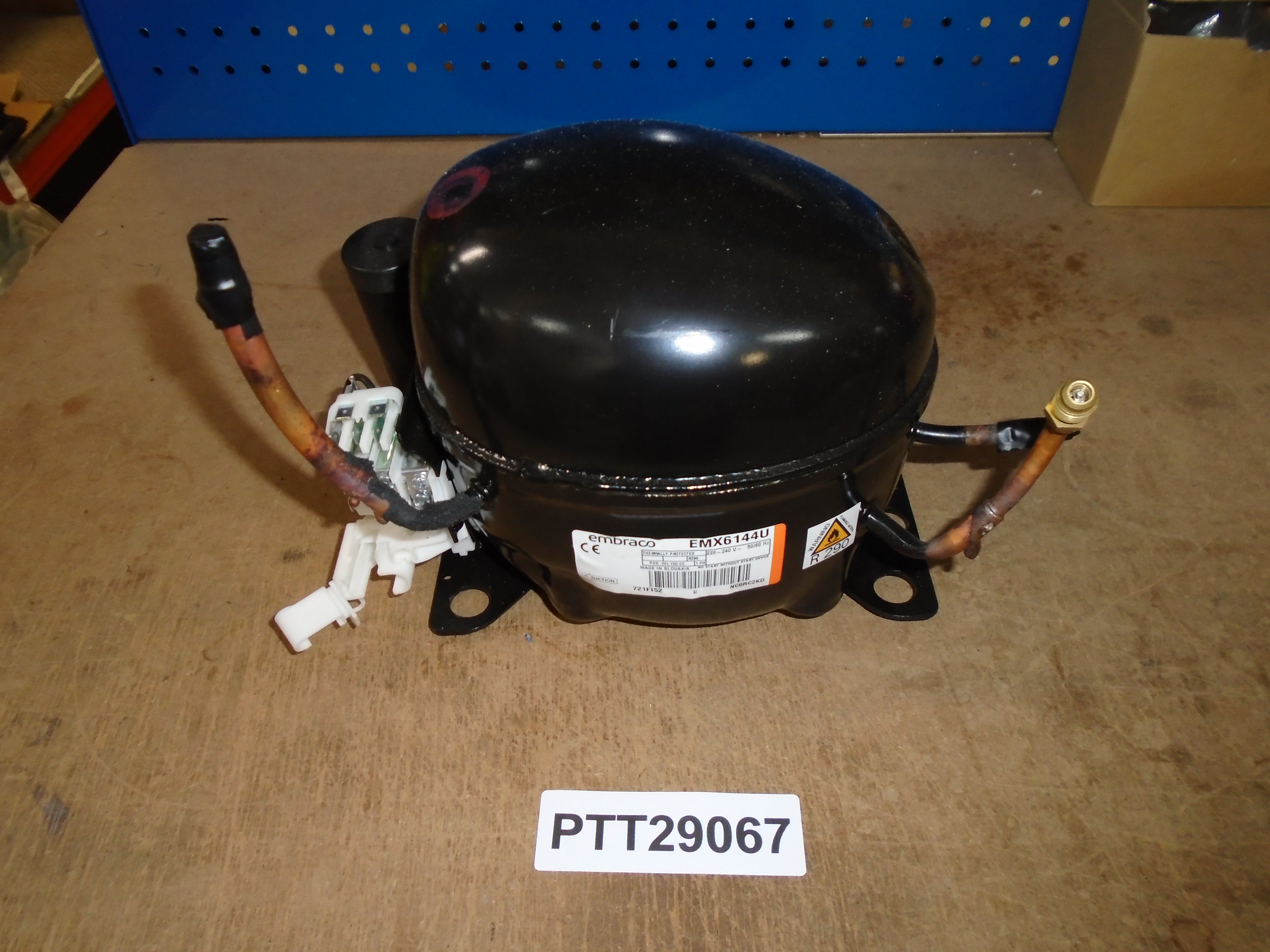 COMPRESSOR EMX6144U (R290) 50/60HZ - 2020 TO PRESENT