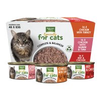 Natures Menu Cat Multipack Tins 48x85g