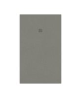 SLATE TAUPE 1500X900MM RECTANGULAR SHOWER TRAY & WASTE