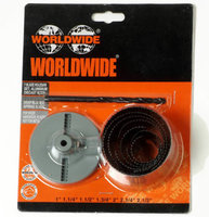 N0570 HOLESAW SET 7 BLADE 1 DEEP