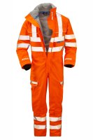 PULSAR&reg; PROTECT HV Orange Waterproof Coverall