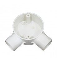 Conduit Accessories  20Mm Angle Circular Box