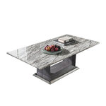 Donatella Marble Coffee Table