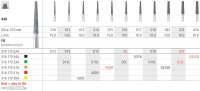 Intensiv SA Coarse Diamond Tapered Long Bur Size 018 - DMI Dental Consumables Ireland - Next Day Delivery
