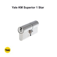YALE KM SUPERIOR 1 STAR 4555 NICKEL