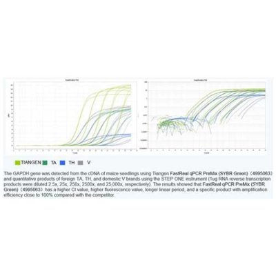 qPCR Kit with SYBR-Green, FastReal qPCR PreMix, GFP217-01, 20μl x 125rxn