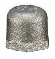 Crane Malleable Black 1/4" 185 Cap