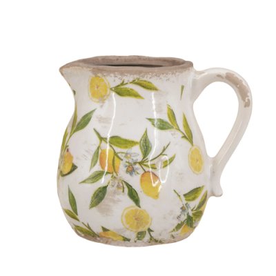 Ceramic Lemon Pitcher