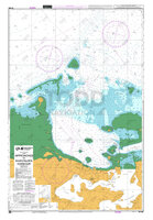ADMIRALTY Chart - TO502 Approaches to Nuku'alofa Harbour