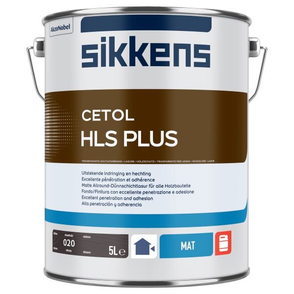 Sikkens Cetol HLS Plus Ebony Tin 5L