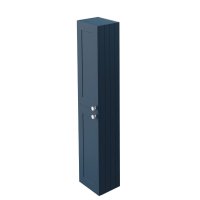 CLARITY 1500MM WALL HUNG SIDE CABINET HENLEY BLUE