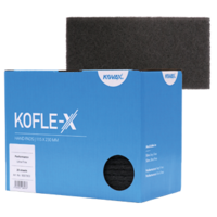 KOFLE X Performance Hand Pads - 20Pk. UF (Ultra Fine) GREY 115x2