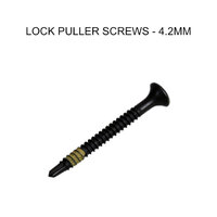 4.2  LOCK PULLER SCREW