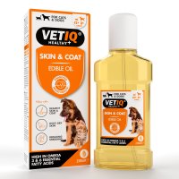 VETIQ Skin & Coat Oil 250ml for Dogs & Cats x 1