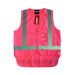 Esko Hi-vis Safety Vest, Pink