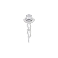Tek Screws for Light Section with Washer 5.5x38mm Box 100 Exterior